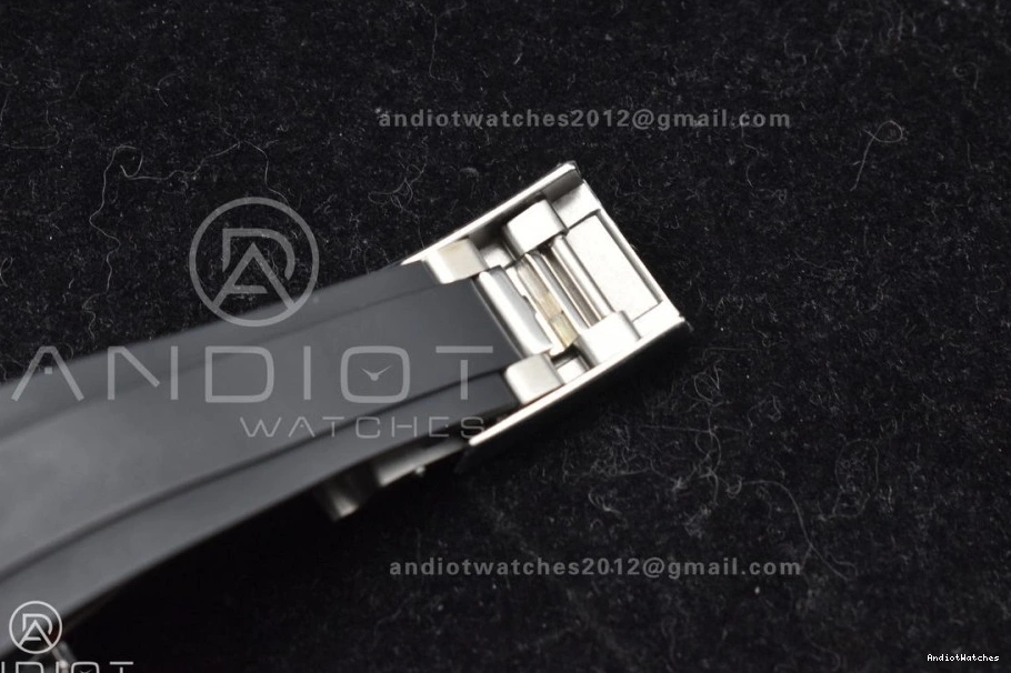 Dial 1:1 Strap Best Edition Unisex 116519 Oysterflex QF SA Gray on 788 Daytona Rubber 0211